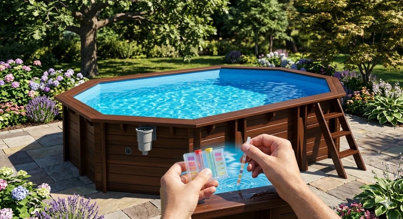 Fa medence karbantartása lépésről lépésre – Amit minden tulajdonosnak tudnia kell