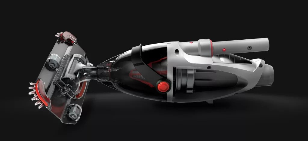 Kokido Voltera 25 akkumulátoros medenceporszívó