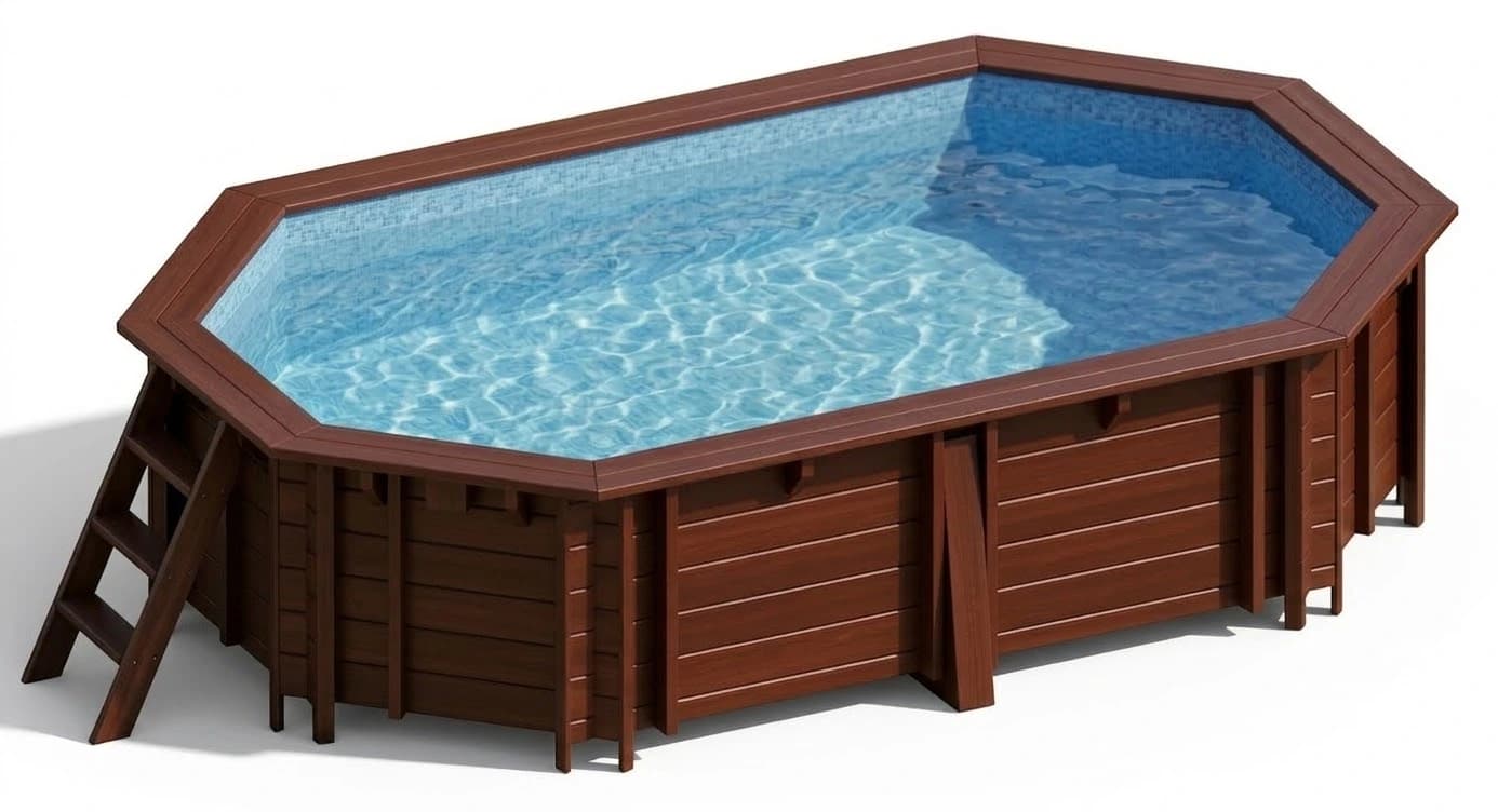 Hanna favázas medence