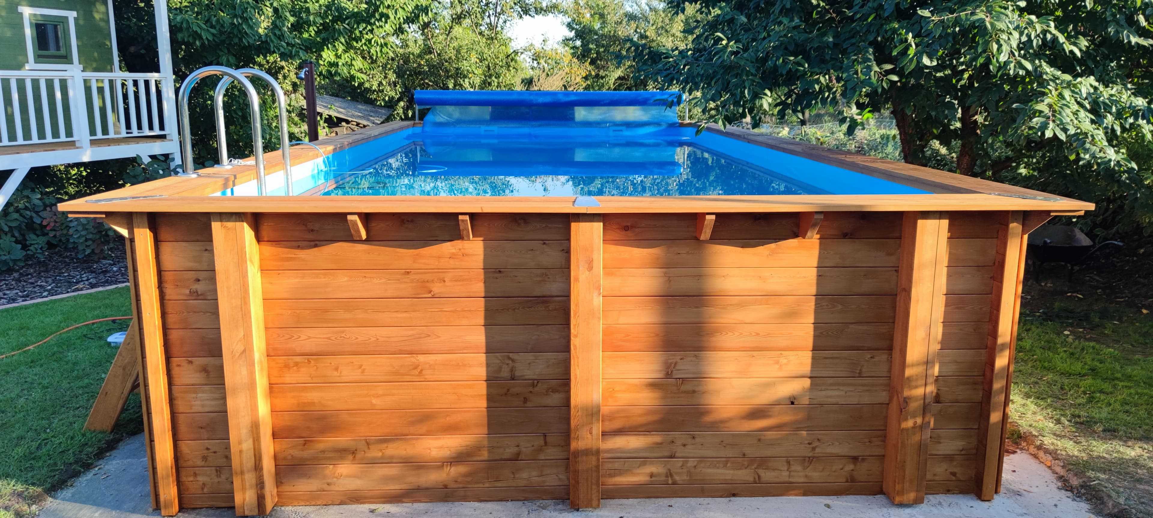 Telepített medence 5